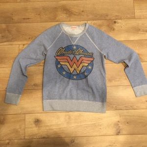 Junk Food Wonder Woman sweatshirt